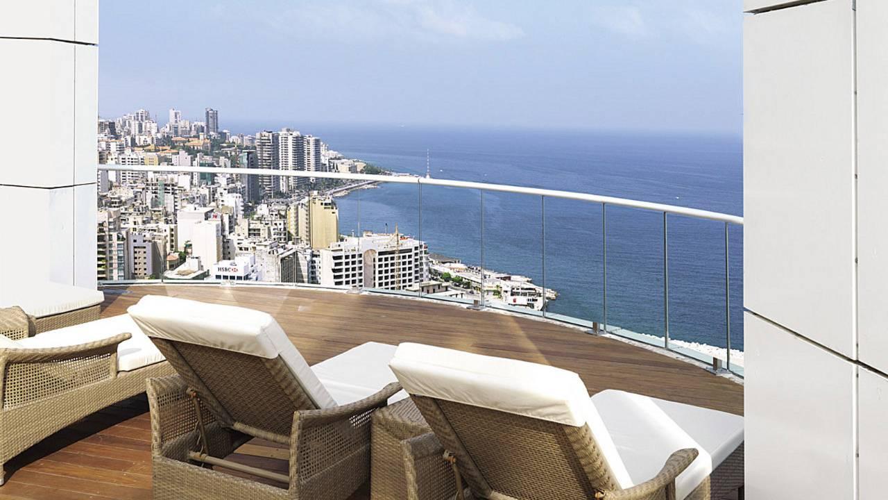 Four Seasons Hotel Beirut Exterior foto
